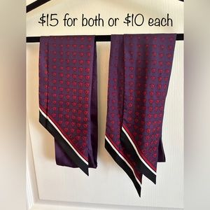 Delta Airlines - Long Scarves-2